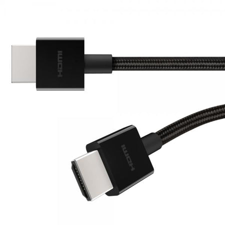 Belkin AV10176BT2M-BLK cavo HDMI 2 m HDMI tipo A [Standard] Nero (ULTRA HD HI-SPEED HDMI CAB 2M)