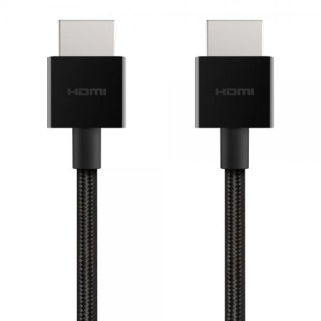 Belkin AV10176BT2M-BLK cavo HDMI 2 m HDMI tipo A [Standard] Nero (ULTRA HD HI-SPEED HDMI CAB 2M)