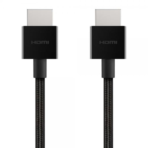 Belkin AV10176BT2M-BLK cavo HDMI 2 m HDMI tipo A [Standard] Nero (ULTRA HD HI-SPEED HDMI CAB 2M)