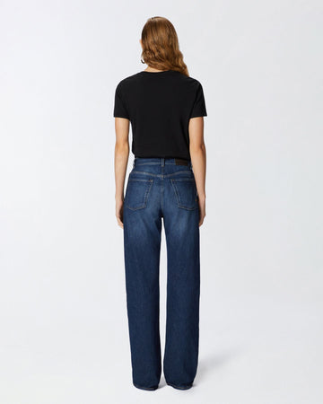 Pinko START T-SHIRT JERSEY OLD WASH 24.25 da donna