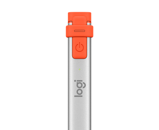 Logitech 914-000034 penna per PDA 20 g Arancione (Stylus Pen Orange/White - For Ipads 2018 and newer - Warranty: 12M)