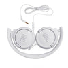 Cuffie Jbl TUNE 500 - Cuffie supra-aurali con cavo con microfono - Colore Bianco