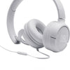 Cuffie Jbl TUNE 500 - Cuffie supra-aurali con cavo con microfono - Colore Bianco