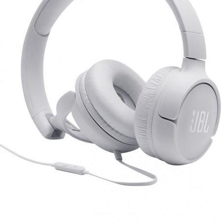 Cuffie Jbl TUNE 500 - Cuffie supra-aurali con cavo con microfono - Colore Bianco