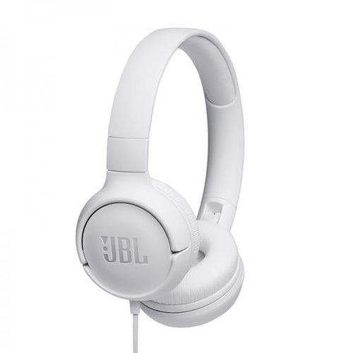 Cuffie Jbl TUNE 500 - Cuffie supra-aurali con cavo con microfono - Colore Bianco