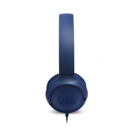 Cuffie Jbl TUNE 500 - Cuffie supra-aurali con cavo con microfono - Colore Blu