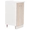 Mobile Cucina Componibile Base 1 anta Colore Olmo 40x50 H 85 cm