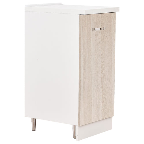 Mobile Cucina Componibile Base 1 anta Colore Olmo 40x50 H 85 cm