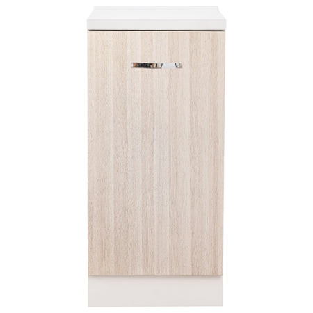 Mobile Cucina Componibile Base 1 anta Colore Olmo 40x50 H 85 cm