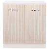 Mobile Cucina Base 2 Ante Componibile in Legno Colore Olmo 80x50 H85cm