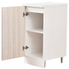 Mobile Cucina Componibile Base 1 anta Colore Olmo 40x50 H 85 cm