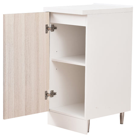 Mobile Cucina Componibile Base 1 anta Colore Olmo 40x50 H 85 cm