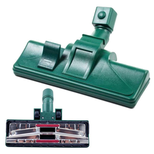 ASPIRAPOLVERE FOLLETTO VK120 - 121 - 122 SPAZZOLA CON RUOTE TAPPETI / PAVIMENTO