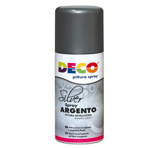 Vernice Spray Argento 150Ml 615/2 Deco