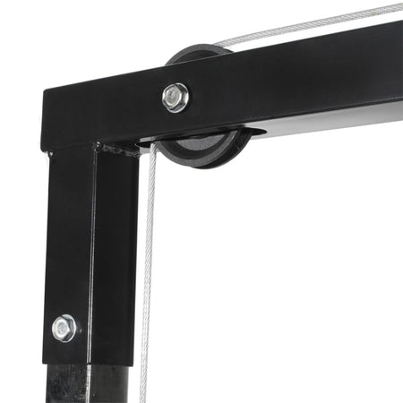 Macchina Multistazione con Bilanciere e Set di Manubri 30,5 kg Multifunzionale