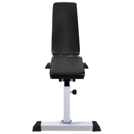 Panca da Palestra con Bilanciere e Set di Manubri 30,5 kg Multifunzionale