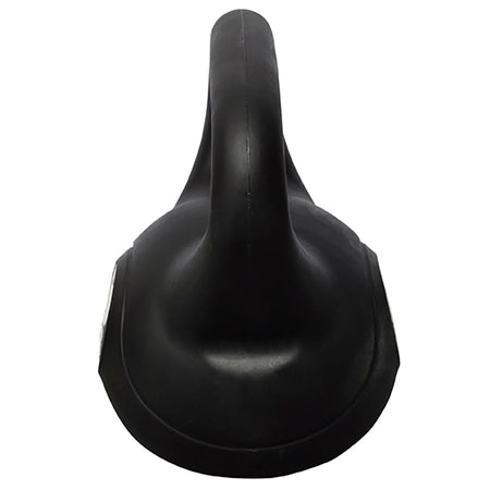 Kettlebell 12 kg Palla con Manico Allenamento Palestra Fitness in Plastica Nero