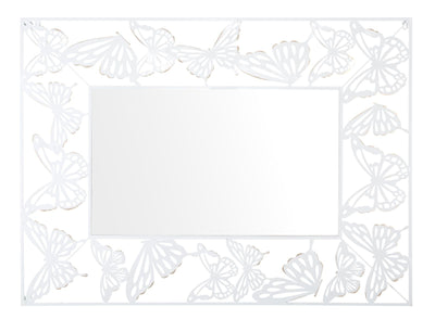 Specchio White Butterfly Cm 85X1X115