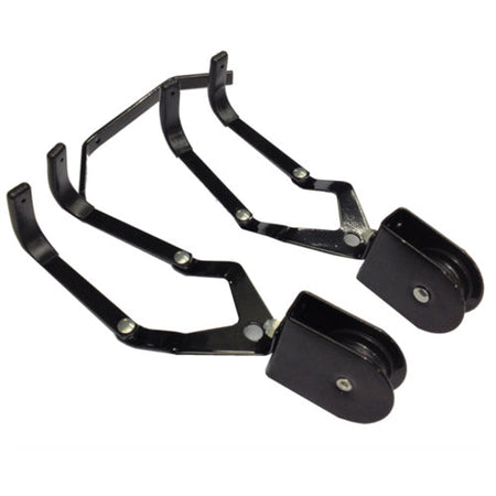 Portabici per Garage Appendi Bici da Soffitta Cantina con Carrucola max 20KG