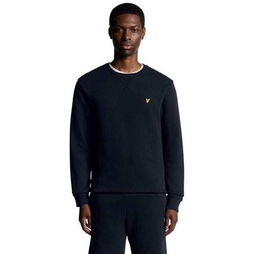 Lyle & Scott felpa dark navy ML424VOG