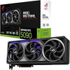 ASUS ROG Astral GeForce RTX 5090 32GB GDDR7 OC Edition Gaming Graphics Card (Nvidia GeForce RTX5090, Four Fans, 3.8 Slot Design, PCIe 5.0, 2X HDMI 2.1b, 3X DisplayPort 2.1a)