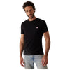 Guess t-shirt nera logo piccolo M2YI36 I3Z14 JBLK T-shirt Guess