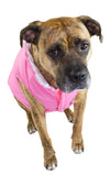 Piumino per cani reversibile Puffer Pink
