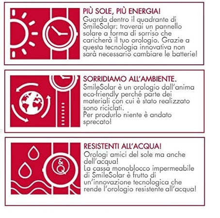 CITIZEN - OROLOGIO SMILE SOLAR