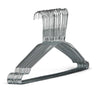 Grucce in Metallo 60pz Appendiabiti Resistente Salvaspazio Giacche Vestiti Pantaloni Camicie