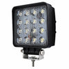 Faro da lavoro 16 LED Epistar a largo raggio freddo 48W IP67