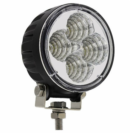Faro da lavoro 4 LED Epistar a largo raggio freddo 12W IP67