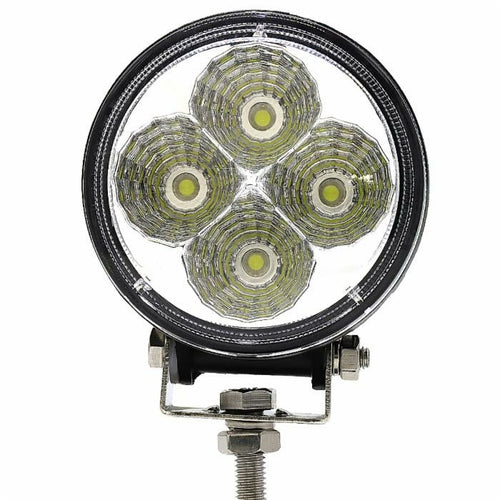 Faro da lavoro 4 LED Epistar a largo raggio freddo 12W IP67