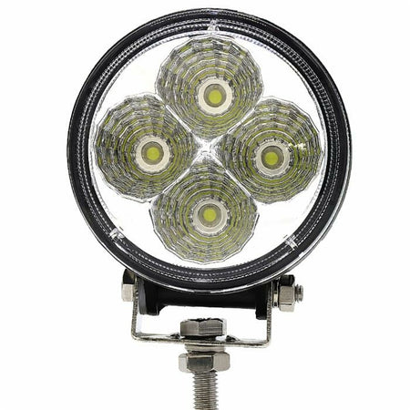 Faro da lavoro 4 LED Epistar a largo raggio freddo 12W IP67