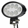 Faro da lavoro 8 LED Epistar ovale a largo raggio freddo 24 W IP67