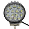 Faro da lavoro 14 LED Epistar a largo raggio freddo 42W IP67