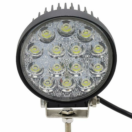 Faro da lavoro 14 LED Epistar a largo raggio freddo 42W IP67