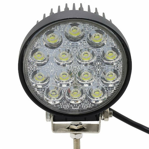 Faro da lavoro 14 LED Epistar a largo raggio freddo 42W IP67