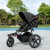 Passeggino Pieghevole Bambini 0-36Mesi Tettuccio Regolabile e Cesto 128x58x106cm