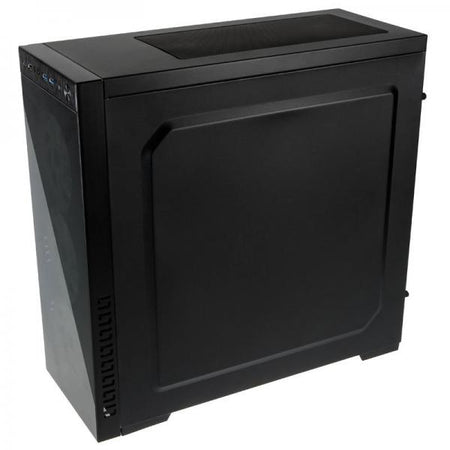 Case Horizon Middle Tower ATX, Micro-ATX, Mini-ITX 2 Porte USB 3.0 Colore Nero (Finestrato)