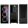 Kolink Horizon e' un case middle tower con paratia laterale e frontale in vetro temperato e controller Addressable RGB
