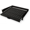 Digitus Ripiani estensibili per installazione fissa sulla parte anteriore delle guide profialte da 483 mm [19] (EXTENDIBLE SHELF FIXED MOUNTING - 2U 450MM DEPTH UP TO 30KG BLACK)