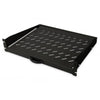Digitus Ripiani estensibili per installazione fissa sulla parte anteriore delle guide profialte da 483 mm [19] (EXTENDIBLE SHELF FIXED MOUNTING - 2U 450MM DEPTH UP TO 30KG BLACK)