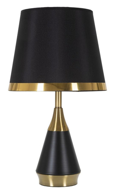 Lampada Da Tavolo Blacky Cm 28X50