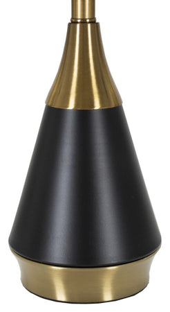 Lampada Da Tavolo Blacky Cm 28X50