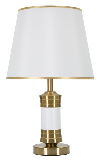 Lampada Da Tavolo Whity Cm 31X52