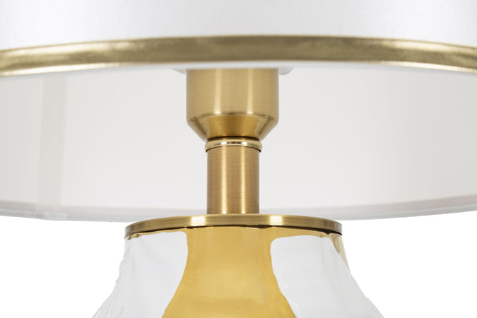 Lampada Da Tavolo Ceramic Cm 40X70