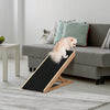 Rampa per Cane Gatti 90x40 H61 CM  Pieghevole in Legno