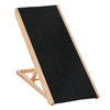 Rampa per Cane Gatti 90x40 H61 CM  Pieghevole in Legno