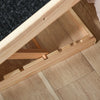Rampa per Cane Gatti 90x40 H61 CM  Pieghevole in Legno
