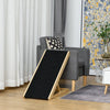 Rampa per Cane Gatti 90x40 H61 CM  Pieghevole in Legno